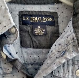 Boys Polo long sleeve shirt